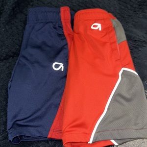 Two pairs of GapFit Boys Shorts - XS